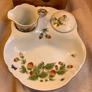 Neiman Marcus Japanese Porcelain tea/coffee set